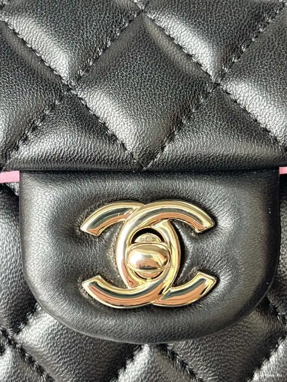 First Bag Ru FLAP CHANEL TOP WITH HANDLE-20*12*6cm BAG 0624